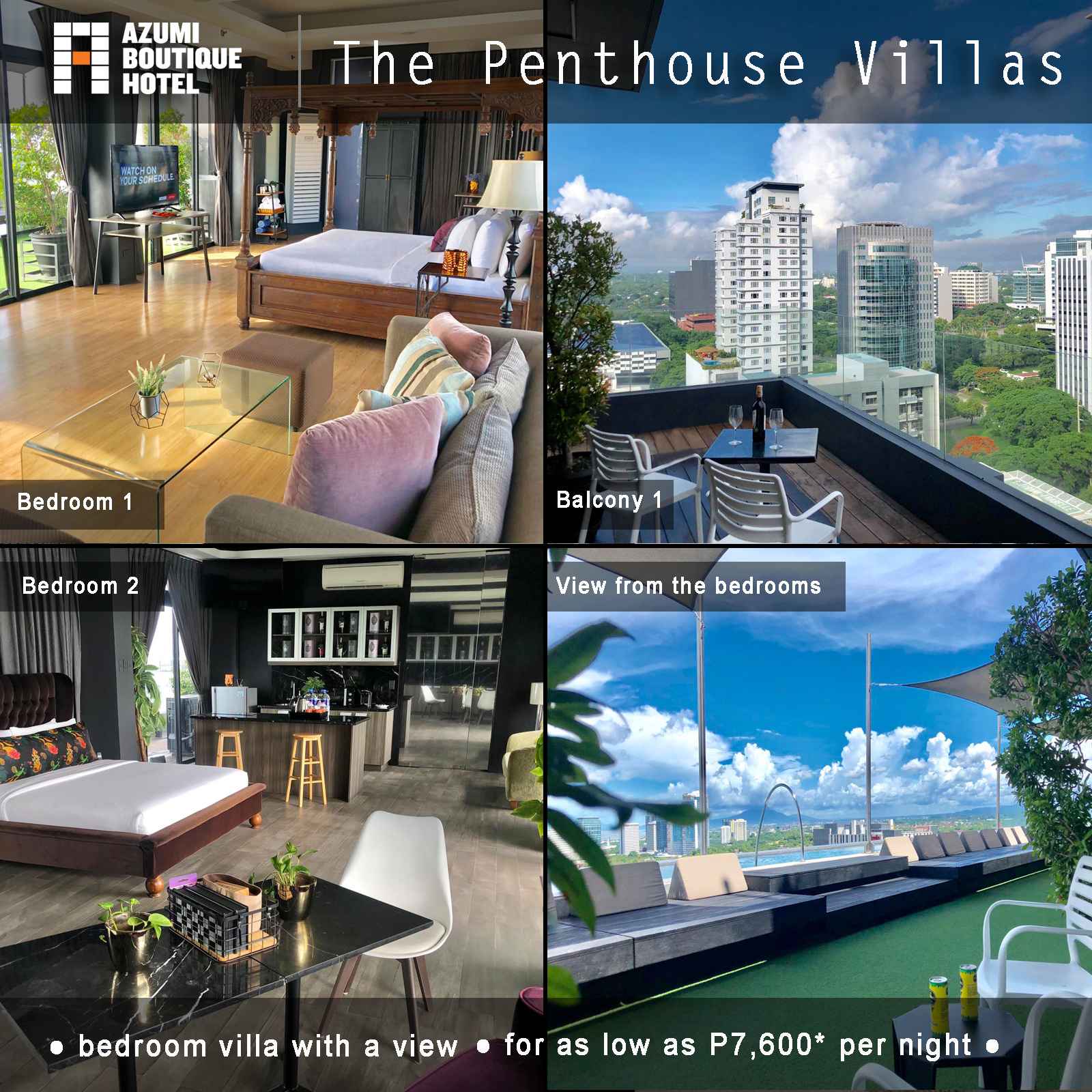The Penthouse Villas